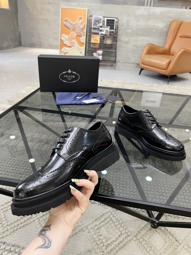 Prada Leather Shoes